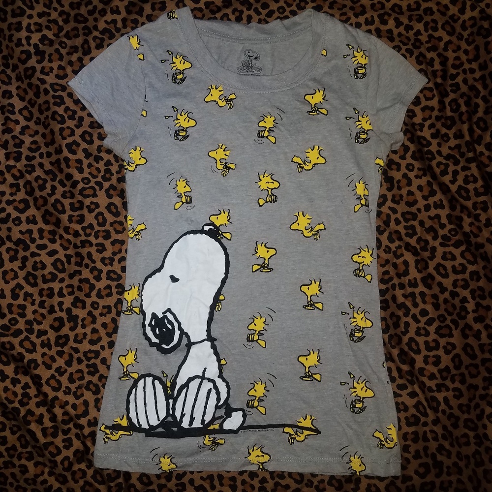 Snoopy and Woodstock Peanuts Tee 2 for 10